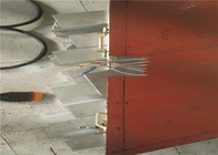 Silikon-flexibler Heizungs-Förderband-Vulkanisator für Baumaterialien 1800 Millimeter-Luftsack
