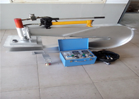 Hydraulische Presse-Förderband-Vulkanisierungsausrüstung mit elektronischer Pumpe