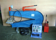 Manuelle hydraulische Presse-Gummiriemen-Reparatur-Maschine ausgerüstet mit Rädern