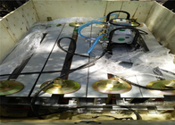 Wasserkühlungs-elektrische Förderband-Gelenk-Maschine mit Luftdruck-Tasche
