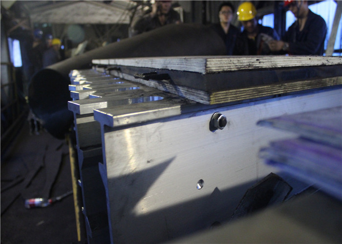 Automatisierter Förderband-Vulkanisator mit hochfesten Aluminiumlegierungs-Strahlen