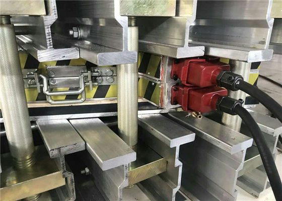 Mobile Gummiförderband-Vulkanisator mit Rädern, Temperatur 0-200 Grad Celsius, tragbare Ausrüstung für Förderbandwartung