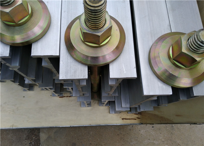 Digitale Temperatur- und Druckregelungs-Vulkanisationsanlage für Förderbänder mit elektrischen Heizplatten aus Aluminiumlegierung für Leistung